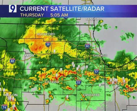 Severe Thunderstorm Warning issued for Cook, Kankakee, Lake, & Will County